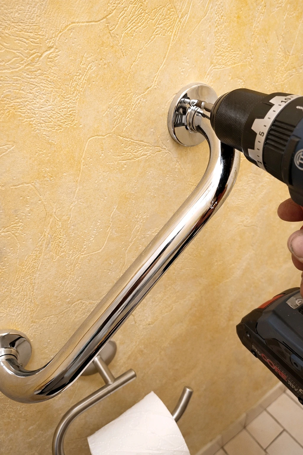 Installation de barre d'appui Installation de barre d'appui à Sotteville-lès-Rouen